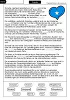 Vorschau - Arbeitsblätter - Lückentext Somalia - Seite 1