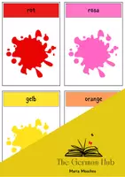 Προεπισκόπηση - Flashcards - die Farben (τα χρώματα) - Flash cards - Σελίδα 1