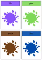 Προεπισκόπηση - Flashcards - die Farben (τα χρώματα) - Flash cards - Σελίδα 2