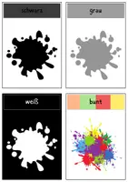 Προεπισκόπηση - Flashcards - die Farben (τα χρώματα) - Flash cards - Σελίδα 3