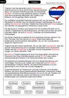 Vorschau - Arbeitsblätter - Lückentext Thailand - Seite 2