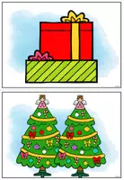 Vorschau - Arbeitsblätter - CHRISTMAS - Poem - I like christmas (Gedicht für den Englischunterricht) - Seite 3