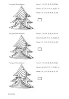 Vorschau - Mal- und Bastelvorlagen - Iris Folding Vorlagen Weihnachten- Werken und Gestalten 3./4. Klasse - Seite 1