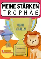 Vorschau - Arbeitsblätter - Stärken Ethik Klasse 3 4 5 - Deckblatt
