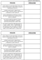 anteprima - Materiale interattivo - PROBLEMI per attività a stazioni (1) - Pagina 1