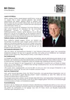 Vorschau - Arbeitsblätter - Bill Clinton - Infotext und Übungen - Deckblatt