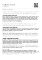 Vorschau - Arbeitsblätter - Das Genfer Protokoll - Infotext und Übungen - Deckblatt