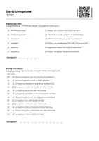 Vorschau - Arbeitsblätter - David Livingstone - Infotext und Übungen - Seite 1