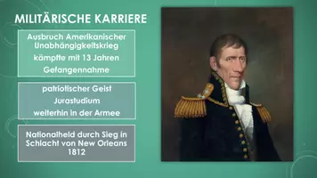 Vorschau - Präsentationen/Tafelbilder - Andrew Jackson Der siebte Präsident der US (Präsentation und H5P)A - Seite 3