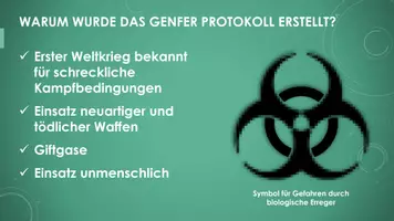Vorschau - Präsentationen/Tafelbilder - Das Genfer Protokoll (Präsentation und H5P) - Seite 2