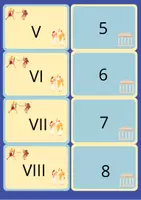 Vista previa - Juegos / Gamificación - Juego de memoria Números romanos - página 2