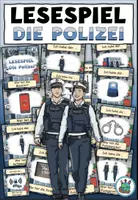 Vorschau - Spiele - Lesespiel "Die Polizei" Achtung, Notfall! - DaZ / DaF / Deutsch - Seite 1