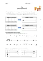 Vorschau - Test - Test - Musiktheorie (Noten, Töne, Rythmen) - Vorbereitung Klassenmusizieren; praxisnah - Deckblatt