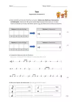 Vorschau - Test - Test - Musiktheorie (Noten, Töne, Rythmen) - Vorbereitung Klassenmusizieren; praxisnah - Seite 2