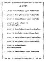 Aperçu - Préparation de séance / Séance complète - Cahier de poésie - Page de couverture