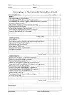 Vorschau - Lehrpläne/Lehrermaterial - Bewertungsbogen Präsentationen, Klasse 7-9 und Klasse 10-12 - Seite 2