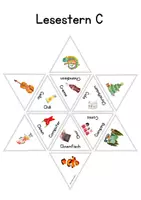 Vorschau - Spiele - Lesestern zum Buchstaben C - Seite 2