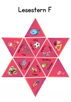 Vorschau - Spiele - Lesestern zum Buchstaben F - Seite 1