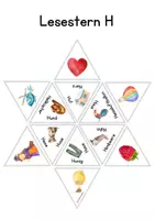 Vorschau - Spiele - Lesestern zum Buchstaben H - Seite 2