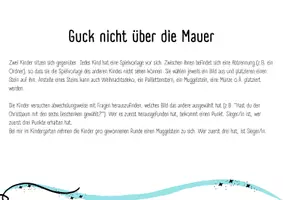 Vorschau - Spiele - Guck nicht über die Mauer: Zählen und Formen erkennen (Weihnachten) - Seite 2