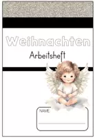 Vorschau - Arbeitsblätter - Weihnachten - Stationenbetrieb - Arbeitsheft - Seite 1