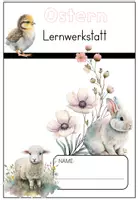 Vorschau - Arbeitsblätter - Ostern - Stationenbetrieb - ZR 1000 - Seite 1