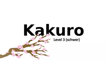 Vorschau - Präsentationen/Tafelbilder - Rechenrätsel - KAKURO (50 schwere Rätsel + Anleitung) - Seite 1