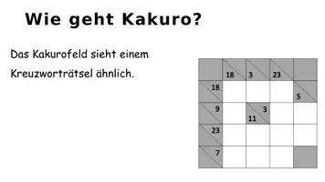 Vorschau - Präsentationen/Tafelbilder - Rechenrätsel - KAKURO (50 schwere Rätsel + Anleitung) - Seite 3