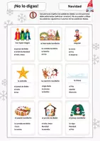 Vorschau - Spiele - NAVIDAD ¡No lo digas! Juego español - Seite 3