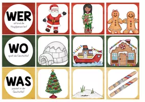 Vorschau - Präsentationen/Tafelbilder - Deutsch: 93 Erzähl- & Schreibanlässe (Kl. 3/4: Winter/Weihnachten) - Seite 2