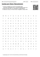 Vorschau - Arbeitsblätter - Arbeitsblatt "Meeresbiologie" + interaktive Lösung & MP3 + Mindmap + Infografik - Seite 2
