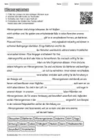 Vorschau - Arbeitsblätter - Arbeitsblatt "Mikroorganismen" + interaktive Lösung & MP3 + Mindmap + Infografik - Deckblatt
