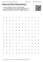 Vorschau - Arbeitsblätter - Arbeitsblatt "Mikroorganismen" + interaktive Lösung & MP3 + Mindmap + Infografik - Seite 2