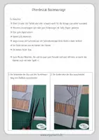 Vorschau - Mal- und Bastelvorlagen - Gesamtpaket: Bastelbogen Pferdestall, Winterliche Deko - Seite 3