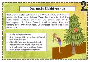 Vorschau - Arbeitsblätter - Stationskarten: Achtsamer Waldspaziergang (Klasse 1-4) - Seite 3