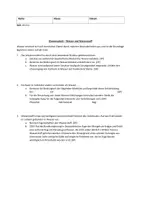 Vorschau - Arbeitsblätter - Klassenarbeit zu Wasser und Wasserstoff (Chemie Klasse 7/8) - Deckblatt