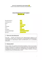 Vorschau - Stundenentwürfe - Referendariat, Englisch Unterrichtsentwurf, Tagebucheintrag, Einführungsphase - Seite 2