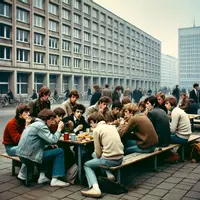 Vorschau - Arbeitsblätter - Jung, sozialistisch, indoktriniert? Jugend in der DDR - Video - Arbeitsmaterial - Deckblatt