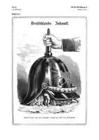 Vorschau - Klassenarbeiten - Klausur: Deutschlands Zukunft - Bismarck (Karikatur) - Seite 1