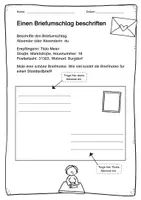 Vorschau - Arbeitsblätter - Briefe schreiben (Schritt für Schritt) - Seite 3