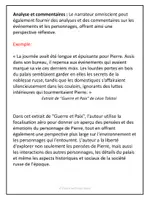 Aperçu - Préparation de séance / Séance complète - La focalisation ou le point de vue narratif - Explications et exercices corrigés - Page 2
