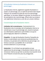 Aperçu - Préparation de séance / Séance complète - La focalisation ou le point de vue narratif - Explications et exercices corrigés - Page 3