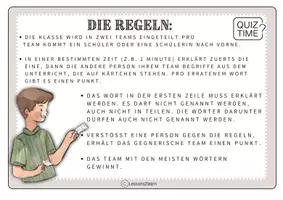 Vorschau - Fördermaterial/Inklusion - Quiz - Fachwörter Geschichte (Teil 2: Mittelalter - Ende Zweiter Weltkrieg) - Seite 3