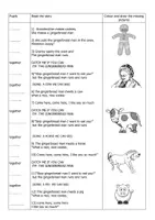 anteprima - Testo - The gingerbread man Recita in inglese per terza primaria - Pagina 2