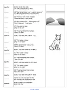 anteprima - Testo - The gingerbread man Recita in inglese per terza primaria - Pagina 3