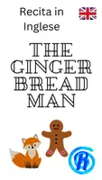 anteprima - Testo - The gingerbread man Recita in inglese per terza primaria - Pagina di copertina