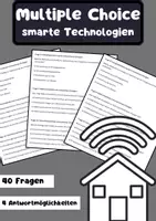 Vorschau - Arbeitsblätter - 40 Multiple-Choice-Fragen Smarte Technologien - Deckblatt