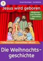 Vorschau - Arbeitsblätter - Die Weihnachtsgeschichte in der Bibel (wachsendes Paket) - Seite 1