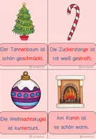 Vorschau - Arbeitsblätter - Schreibspaziergang Weihnachten Klasse 2 - in Silbenschrift - Seite 3