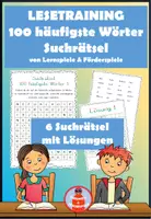 Vorschau - Arbeitsblätter - 100 häufigste Wörter - Suchsel - Deckblatt